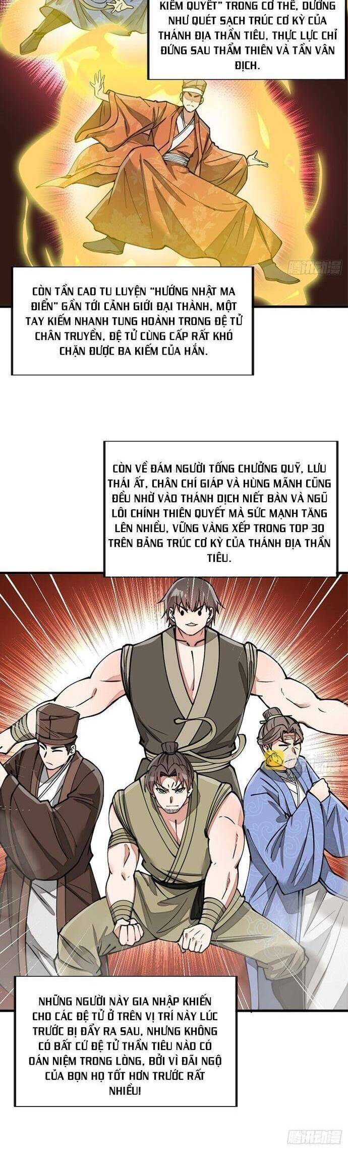 Ta Thật Không Phải Là Khí Vận Chi Tử Chap 170 - Next Chap 171