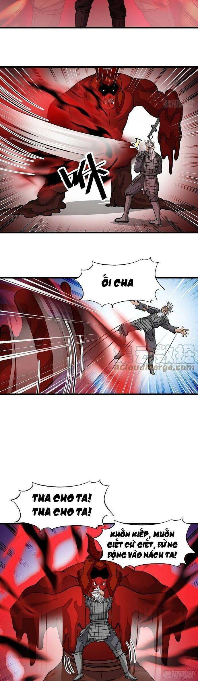 Ta Thật Không Phải Là Khí Vận Chi Tử Chap 171 - Next Chap 172