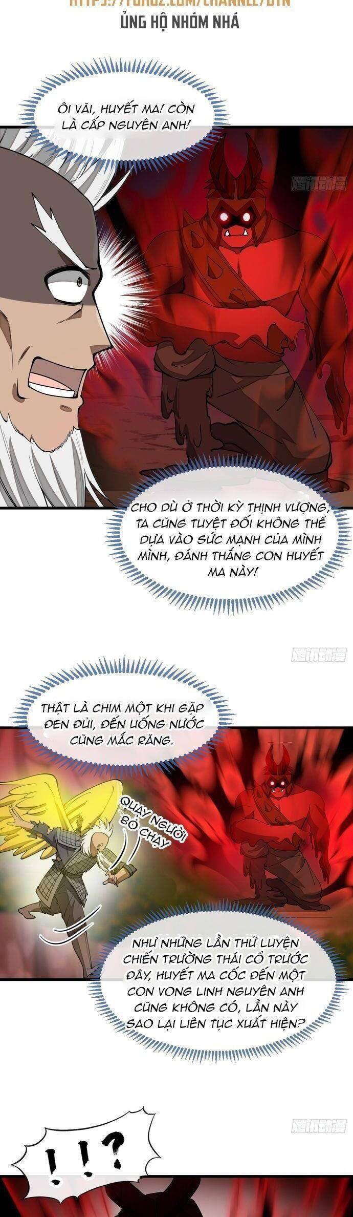 Ta Thật Không Phải Là Khí Vận Chi Tử Chap 171 - Next Chap 172