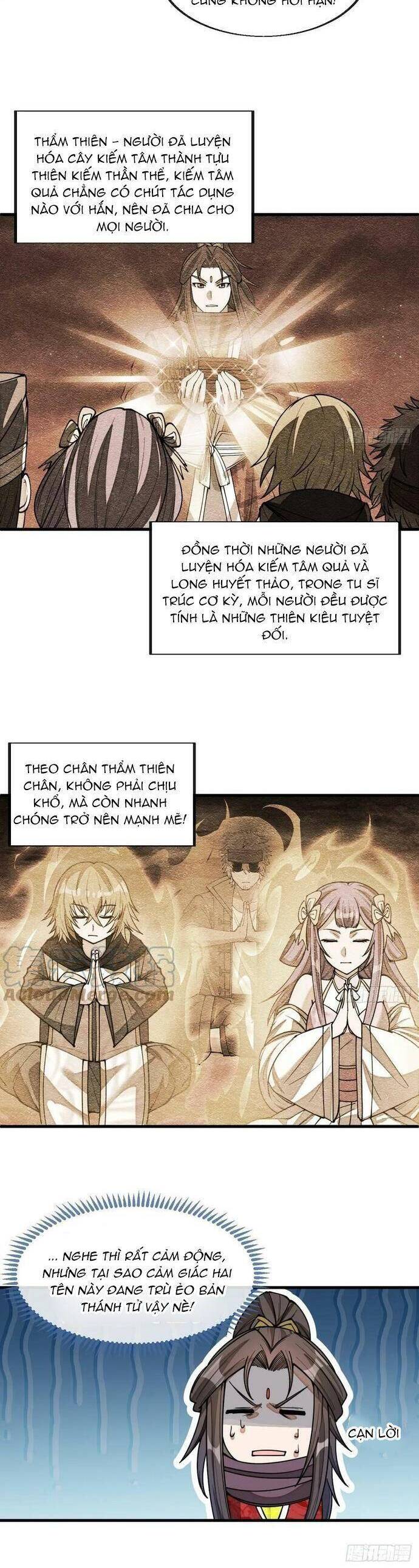 Ta Thật Không Phải Là Khí Vận Chi Tử Chap 172 - Next Chap 173