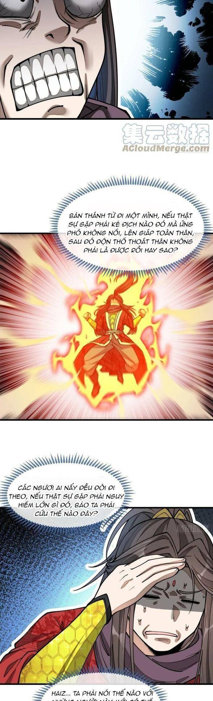 Ta Thật Không Phải Là Khí Vận Chi Tử Chap 172 - Next Chap 173