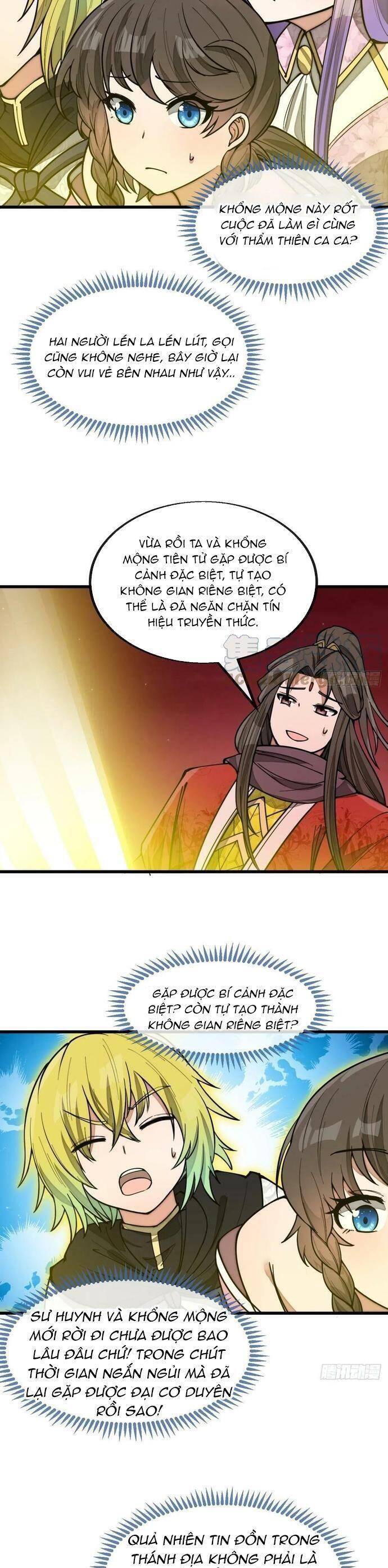 Ta Thật Không Phải Là Khí Vận Chi Tử Chap 172 - Next Chap 173