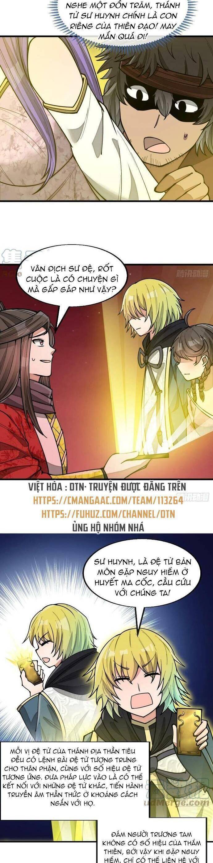 Ta Thật Không Phải Là Khí Vận Chi Tử Chap 172 - Next Chap 173