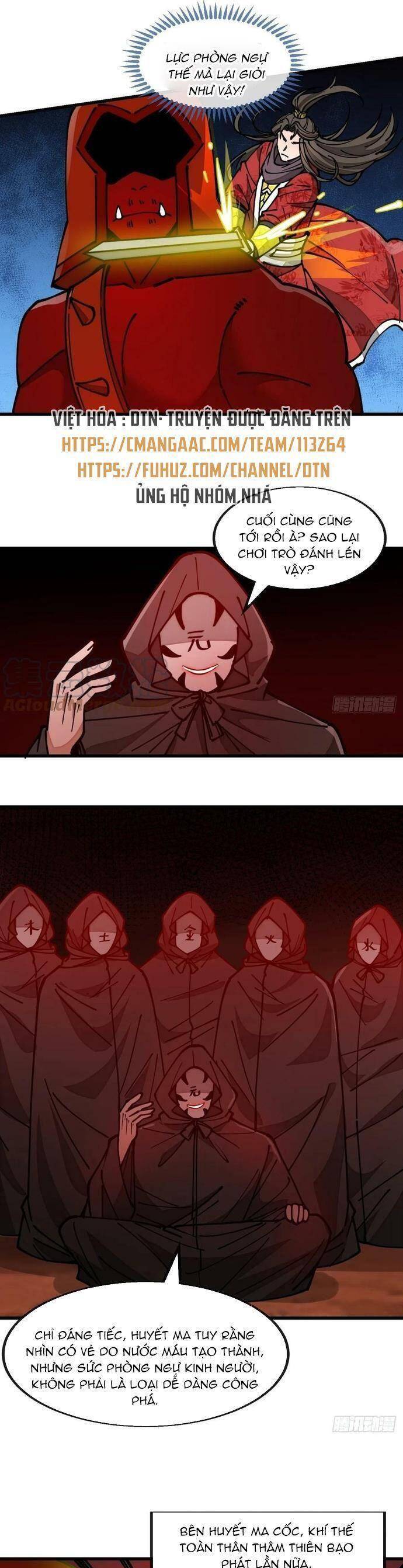 Ta Thật Không Phải Là Khí Vận Chi Tử Chap 173 - Next Chap 174
