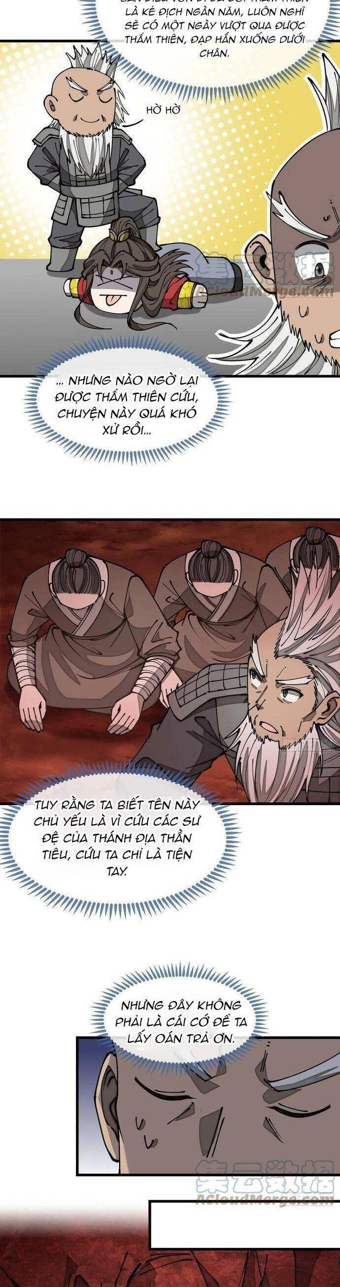 Ta Thật Không Phải Là Khí Vận Chi Tử Chap 174 - Next Chap 175