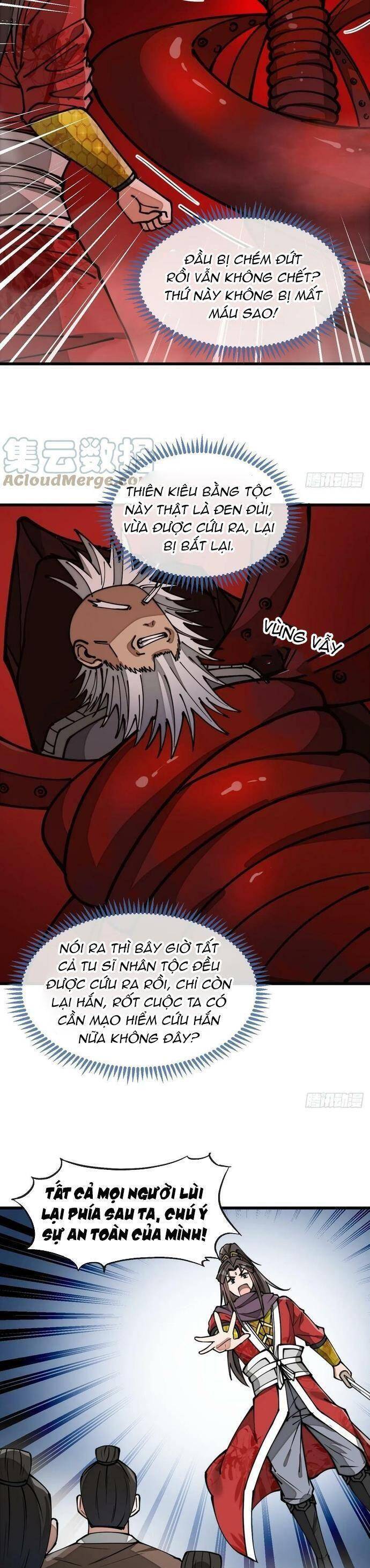 Ta Thật Không Phải Là Khí Vận Chi Tử Chap 174 - Next Chap 175