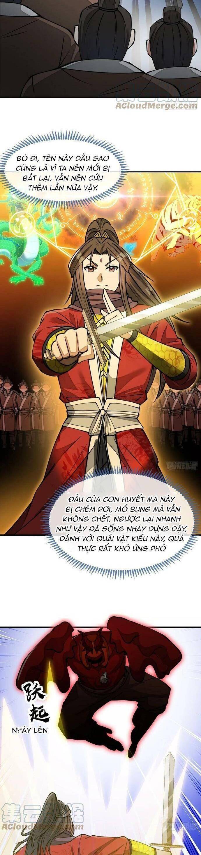 Ta Thật Không Phải Là Khí Vận Chi Tử Chap 174 - Next Chap 175