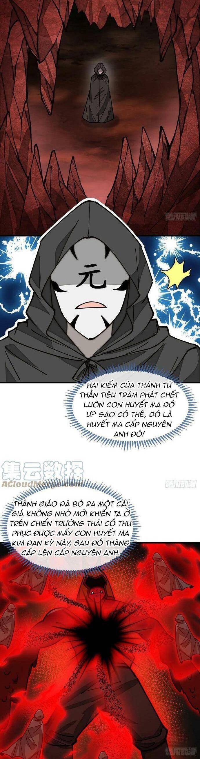 Ta Thật Không Phải Là Khí Vận Chi Tử Chap 174 - Next Chap 175