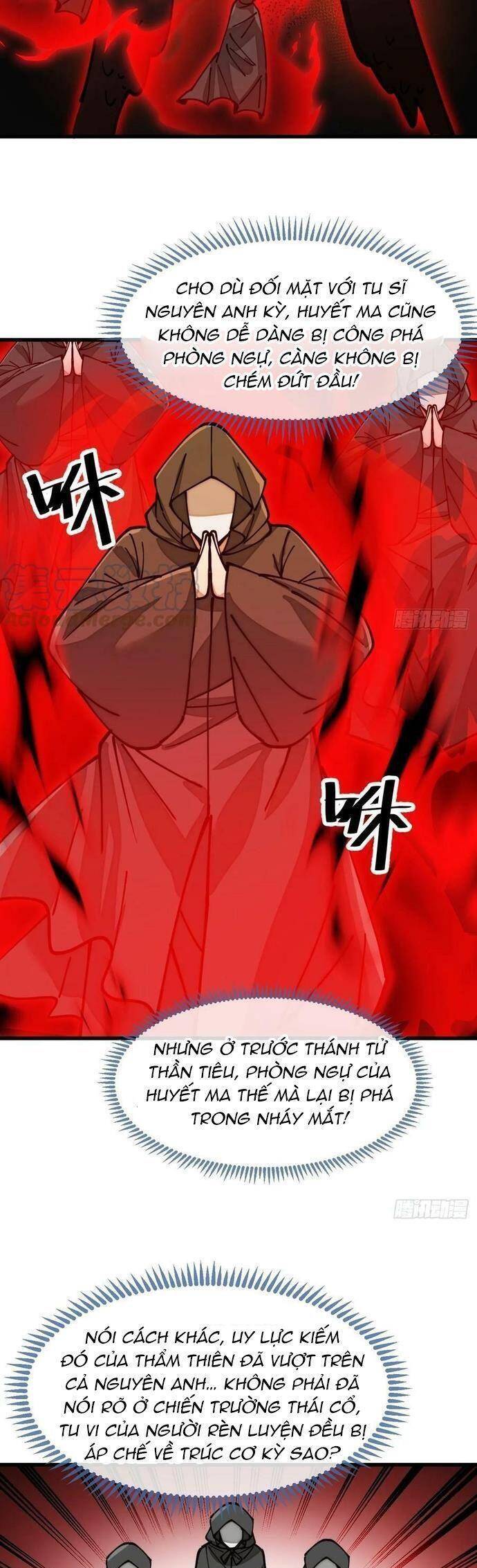 Ta Thật Không Phải Là Khí Vận Chi Tử Chap 174 - Next Chap 175