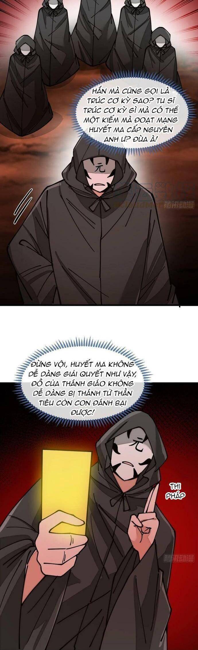 Ta Thật Không Phải Là Khí Vận Chi Tử Chap 174 - Next Chap 175