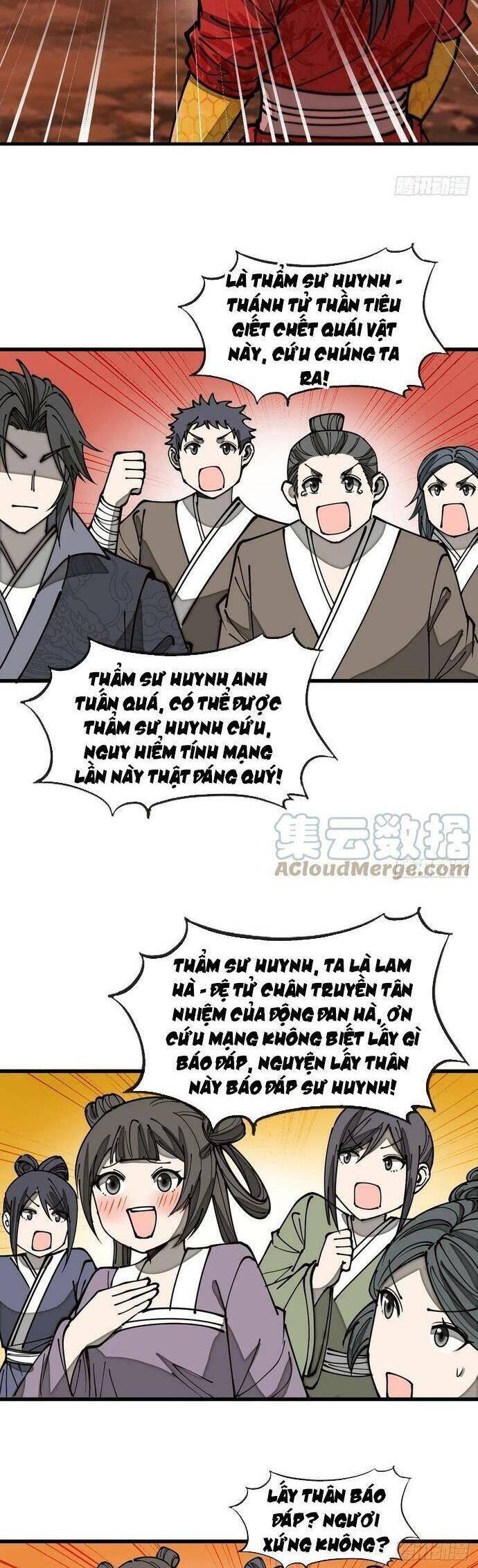 Ta Thật Không Phải Là Khí Vận Chi Tử Chap 174 - Next Chap 175