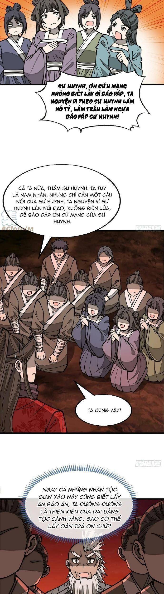 Ta Thật Không Phải Là Khí Vận Chi Tử Chap 174 - Next Chap 175