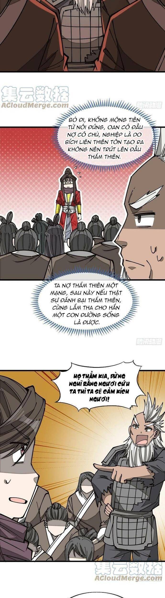 Ta Thật Không Phải Là Khí Vận Chi Tử Chap 174 - Next Chap 175