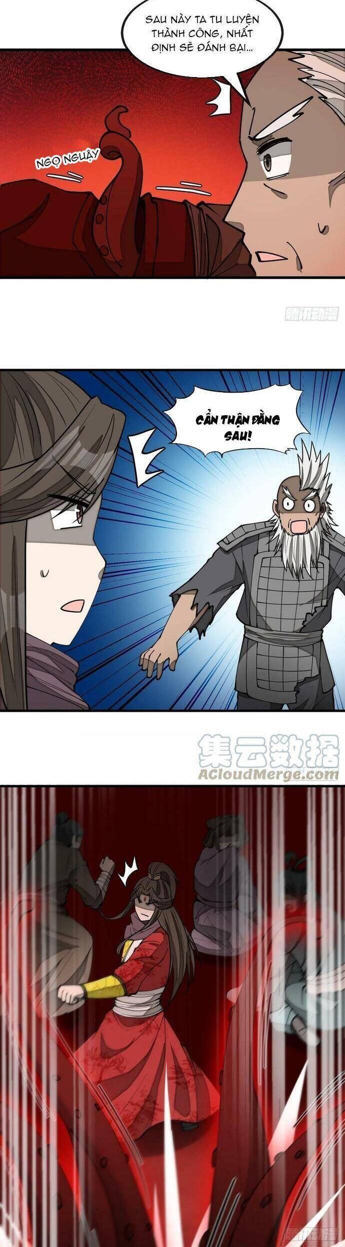 Ta Thật Không Phải Là Khí Vận Chi Tử Chap 174 - Next Chap 175