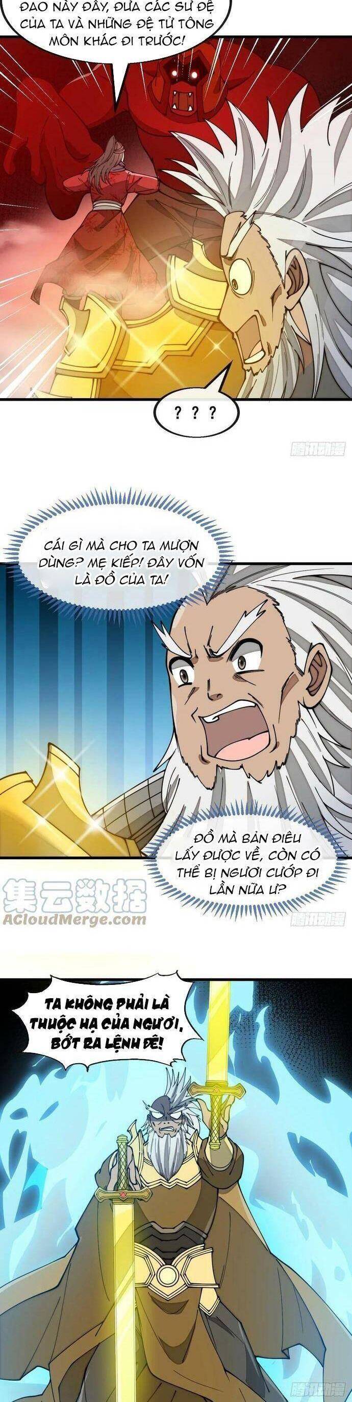 Ta Thật Không Phải Là Khí Vận Chi Tử Chap 175 - Next Chap 176