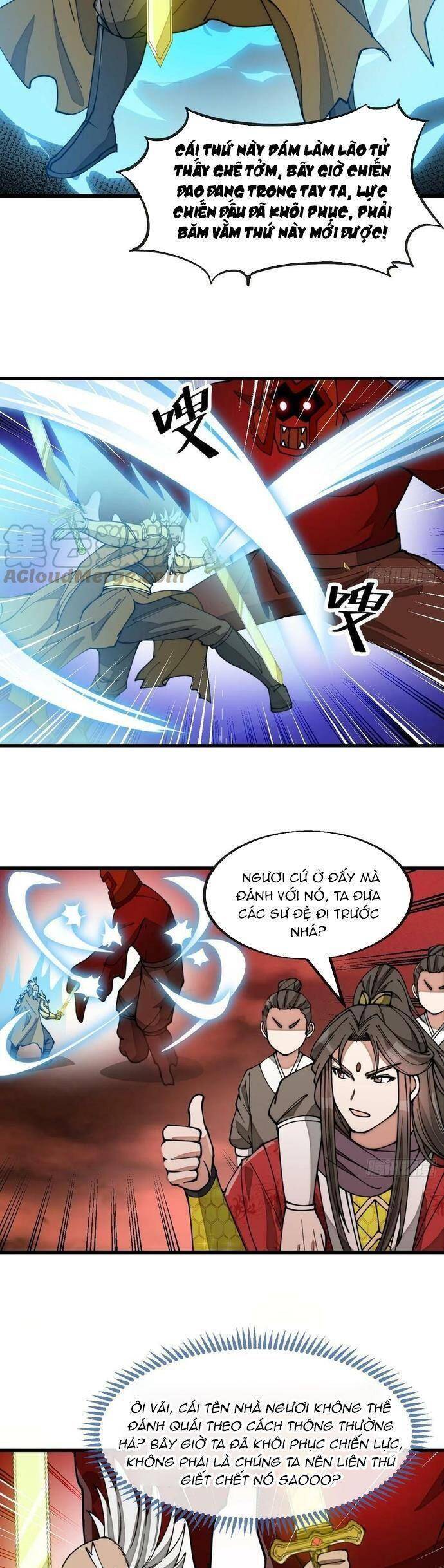 Ta Thật Không Phải Là Khí Vận Chi Tử Chap 175 - Next Chap 176