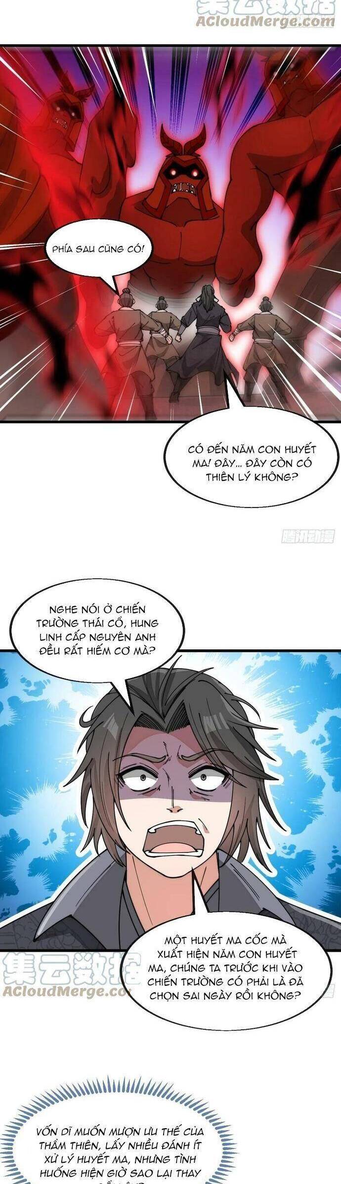 Ta Thật Không Phải Là Khí Vận Chi Tử Chap 175 - Next Chap 176