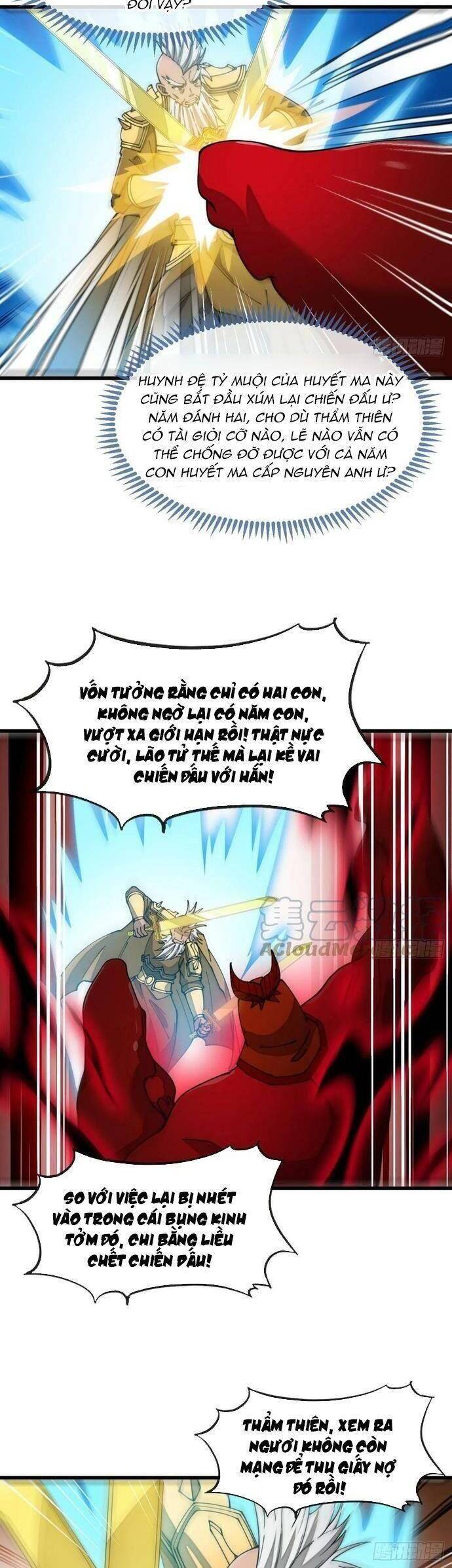 Ta Thật Không Phải Là Khí Vận Chi Tử Chap 175 - Next Chap 176