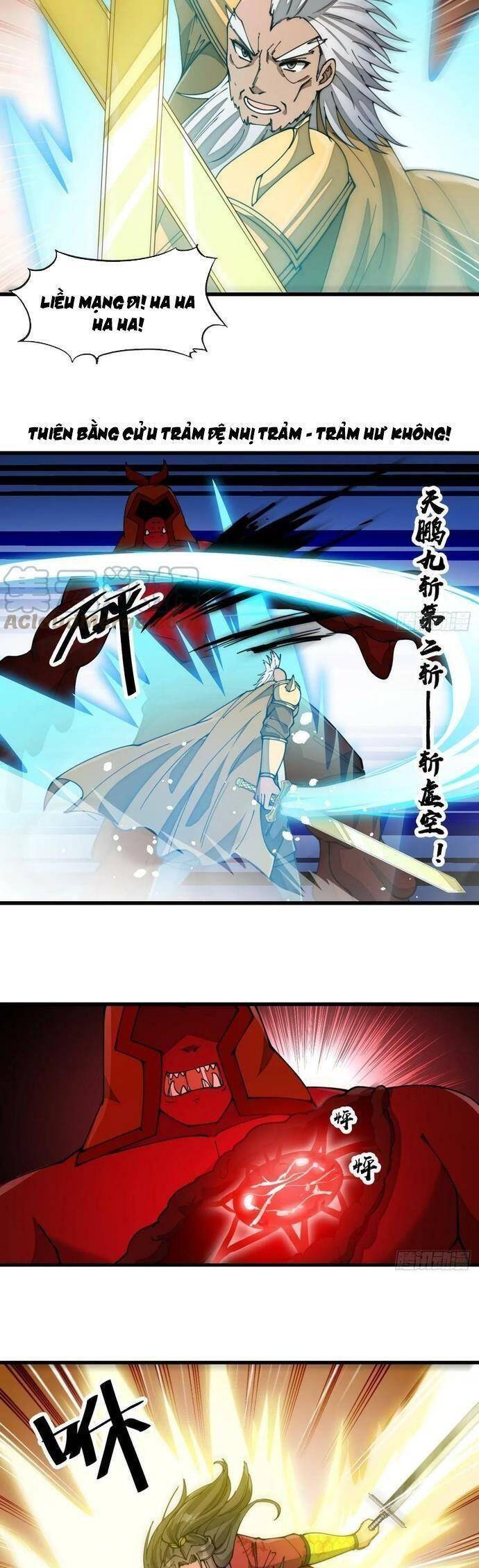 Ta Thật Không Phải Là Khí Vận Chi Tử Chap 175 - Next Chap 176