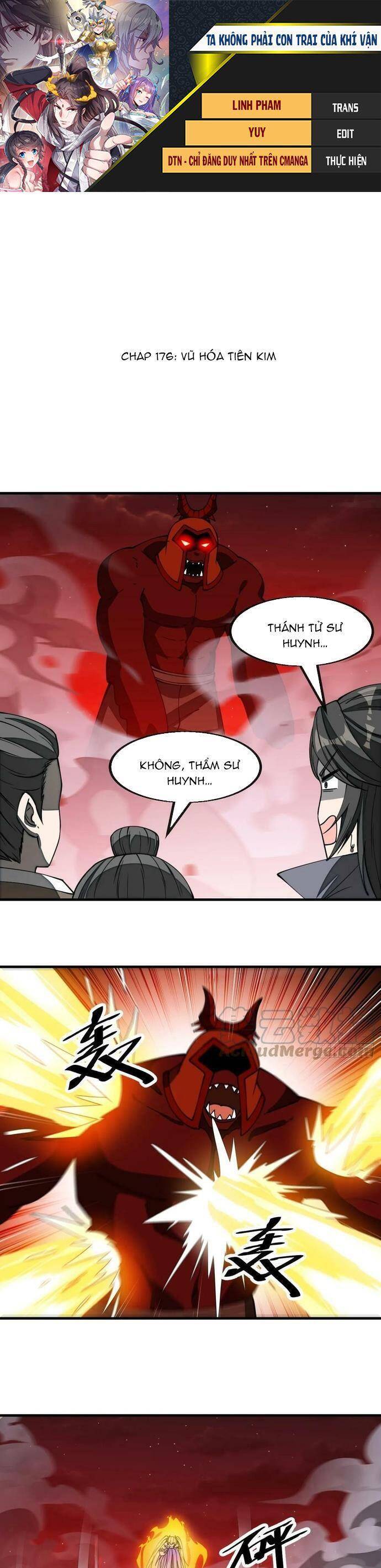 Ta Thật Không Phải Là Khí Vận Chi Tử Chap 176 - Next Chap 177
