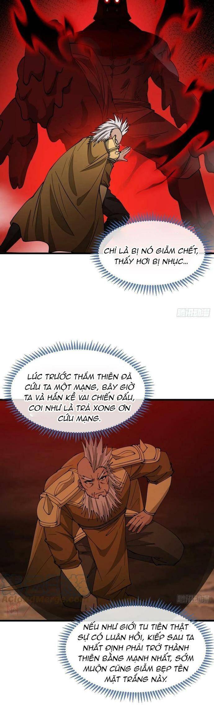 Ta Thật Không Phải Là Khí Vận Chi Tử Chap 176 - Next Chap 177