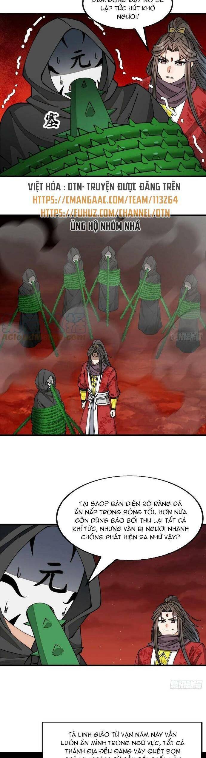 Ta Thật Không Phải Là Khí Vận Chi Tử Chap 176 - Next Chap 177