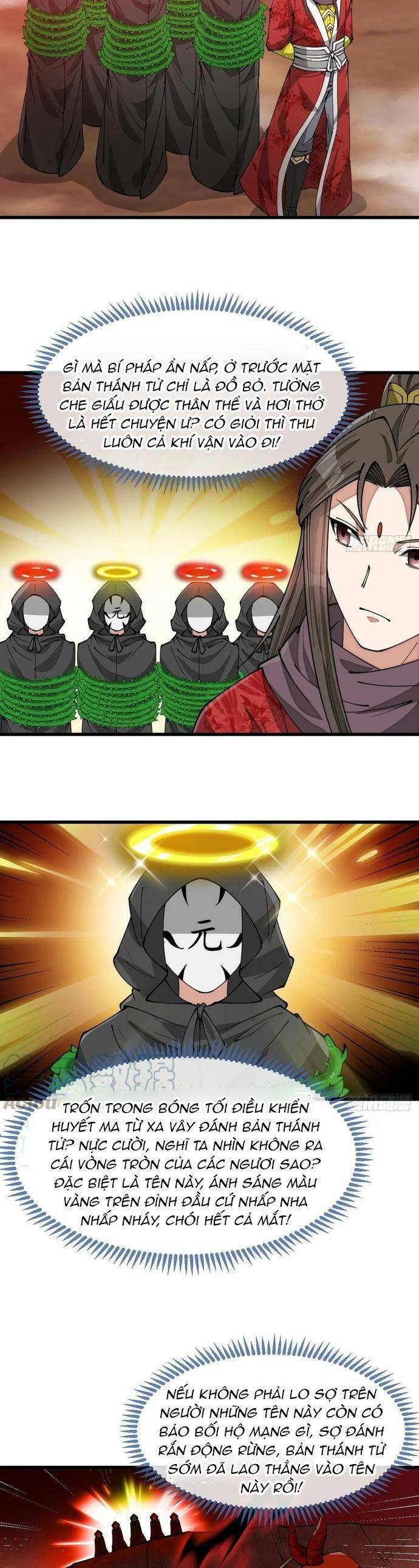 Ta Thật Không Phải Là Khí Vận Chi Tử Chap 176 - Next Chap 177
