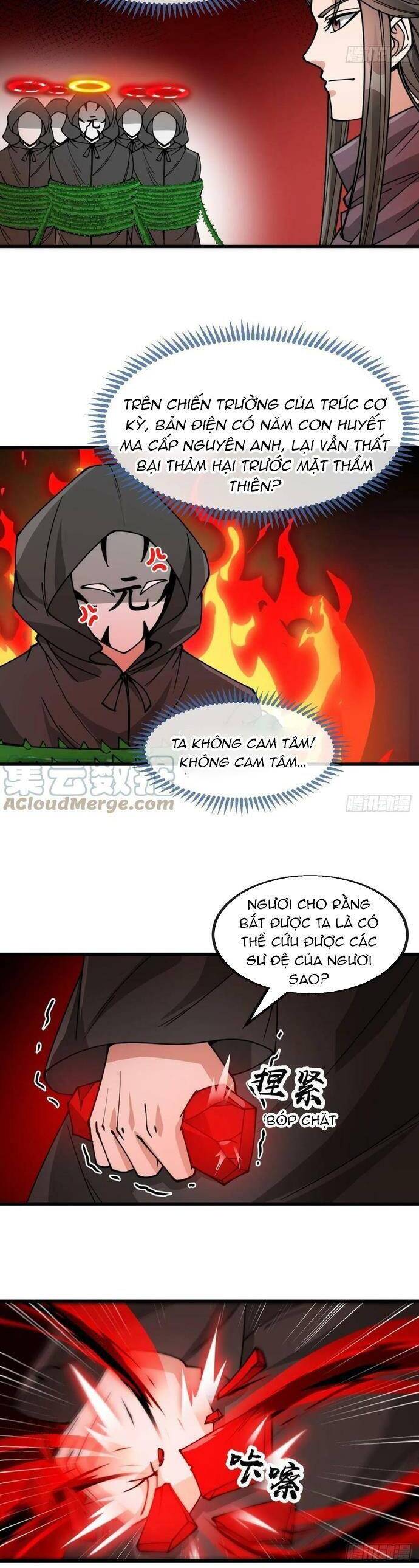 Ta Thật Không Phải Là Khí Vận Chi Tử Chap 176 - Next Chap 177