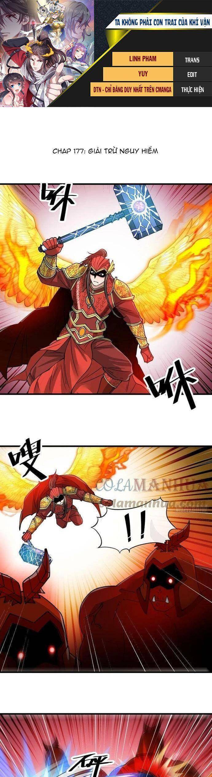 Ta Thật Không Phải Là Khí Vận Chi Tử Chap 177 - Next Chap 178