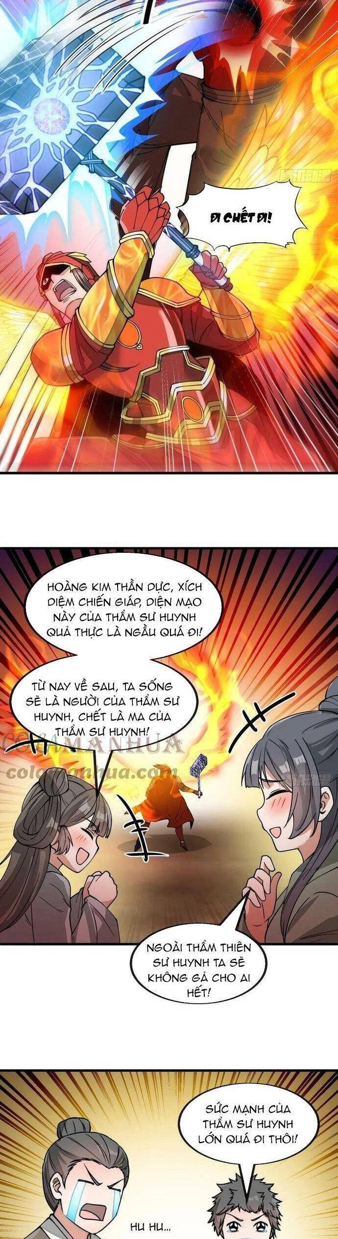 Ta Thật Không Phải Là Khí Vận Chi Tử Chap 177 - Next Chap 178