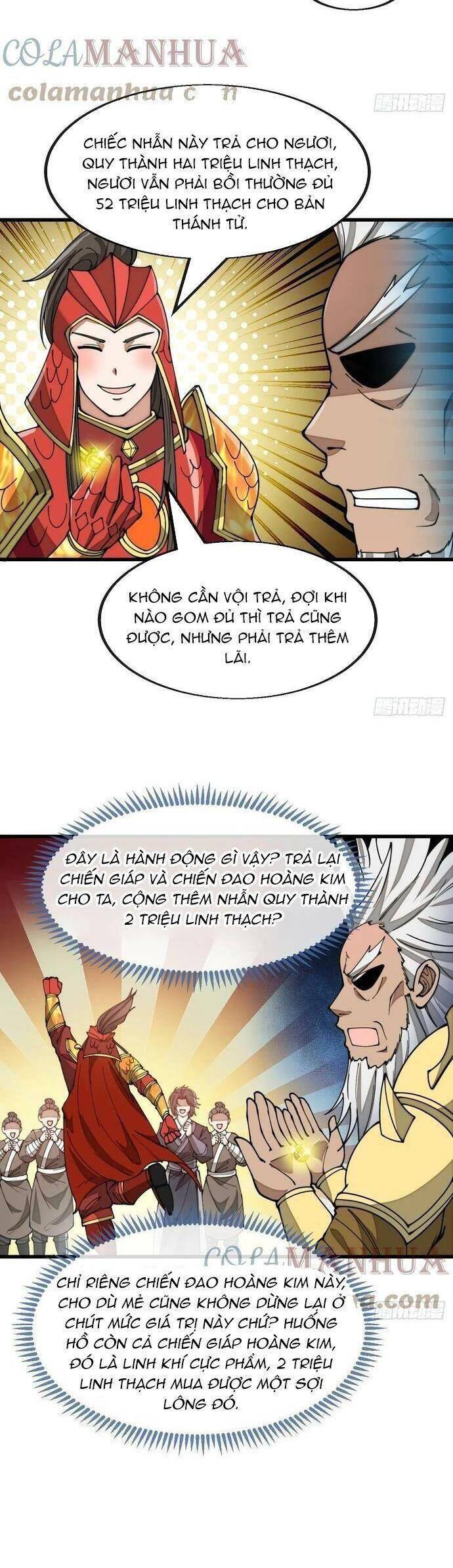 Ta Thật Không Phải Là Khí Vận Chi Tử Chap 177 - Next Chap 178