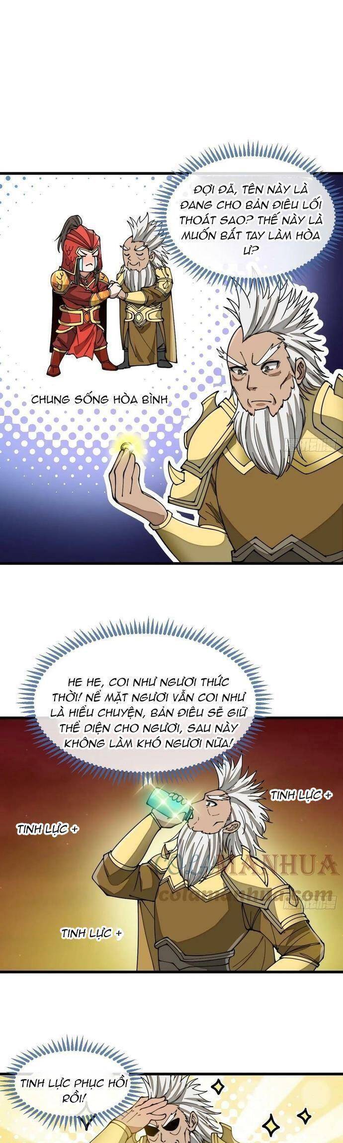 Ta Thật Không Phải Là Khí Vận Chi Tử Chap 177 - Next Chap 178