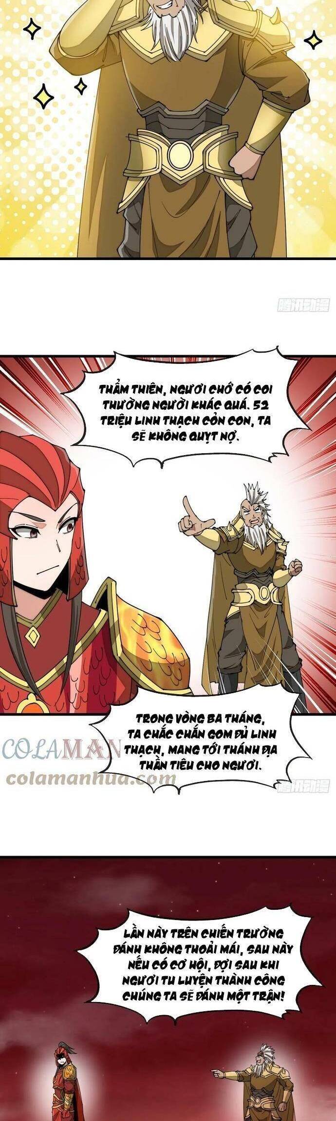 Ta Thật Không Phải Là Khí Vận Chi Tử Chap 177 - Next Chap 178