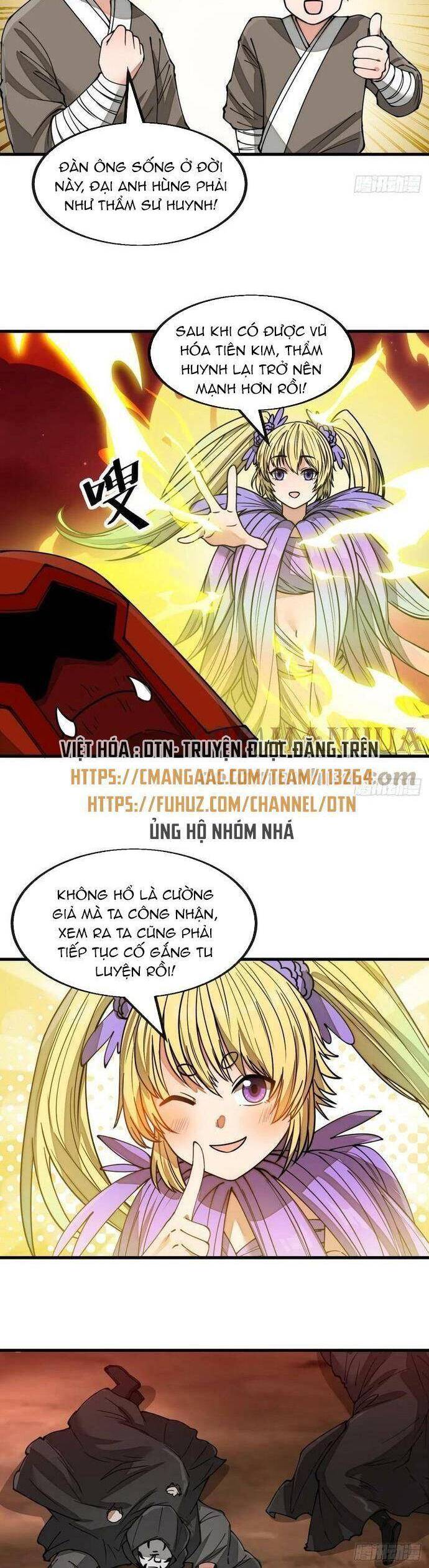 Ta Thật Không Phải Là Khí Vận Chi Tử Chap 177 - Next Chap 178