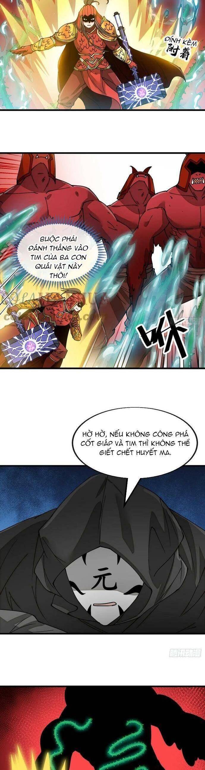 Ta Thật Không Phải Là Khí Vận Chi Tử Chap 177 - Next Chap 178