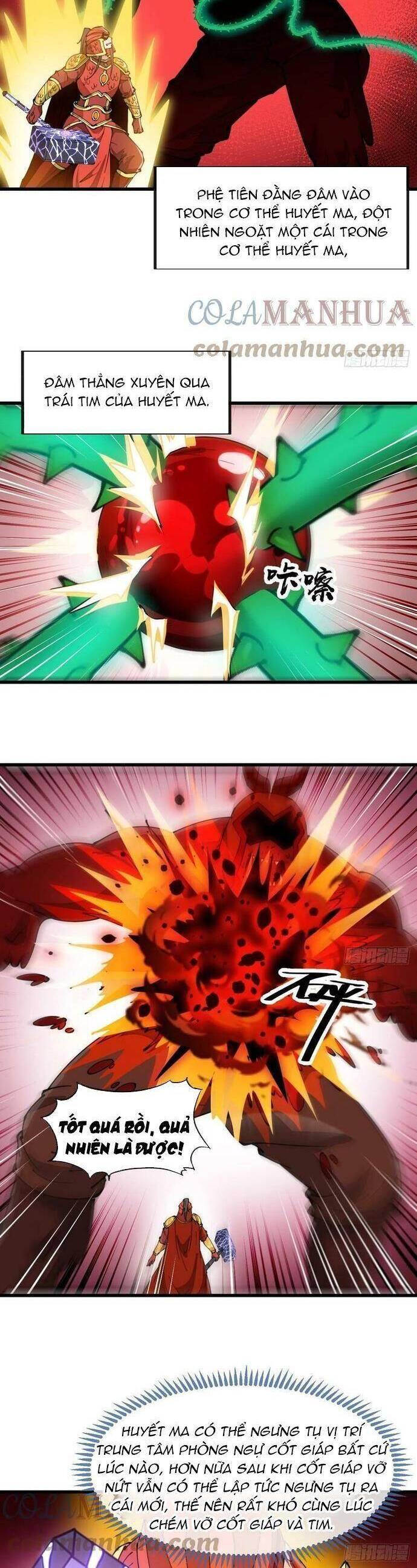 Ta Thật Không Phải Là Khí Vận Chi Tử Chap 177 - Next Chap 178