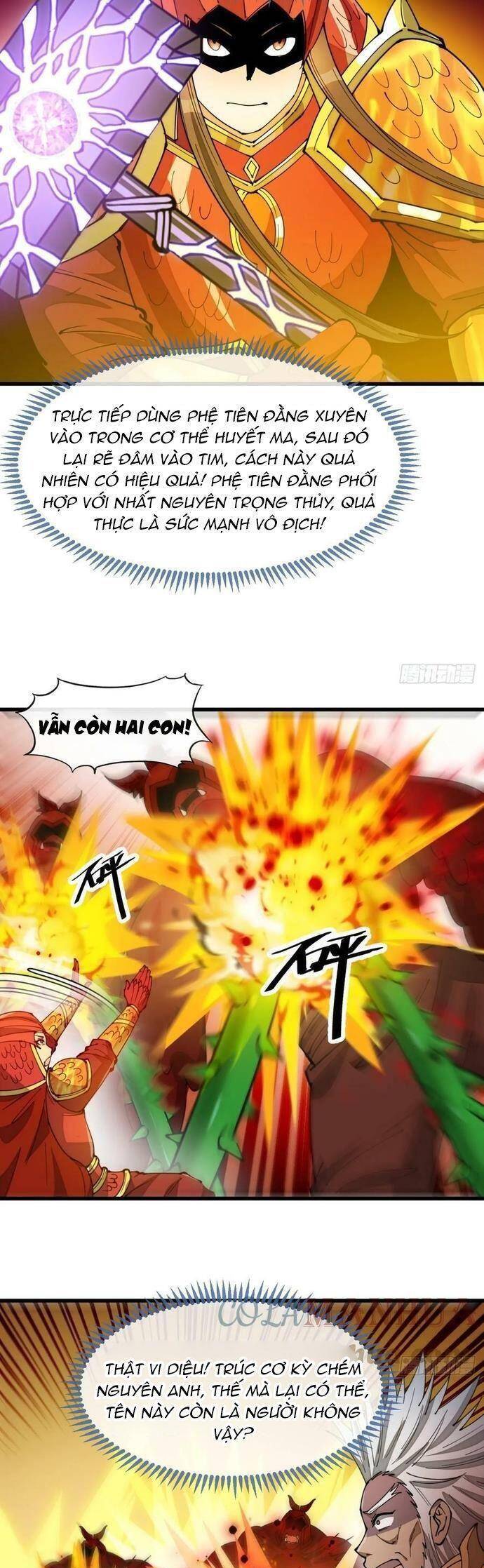 Ta Thật Không Phải Là Khí Vận Chi Tử Chap 177 - Next Chap 178