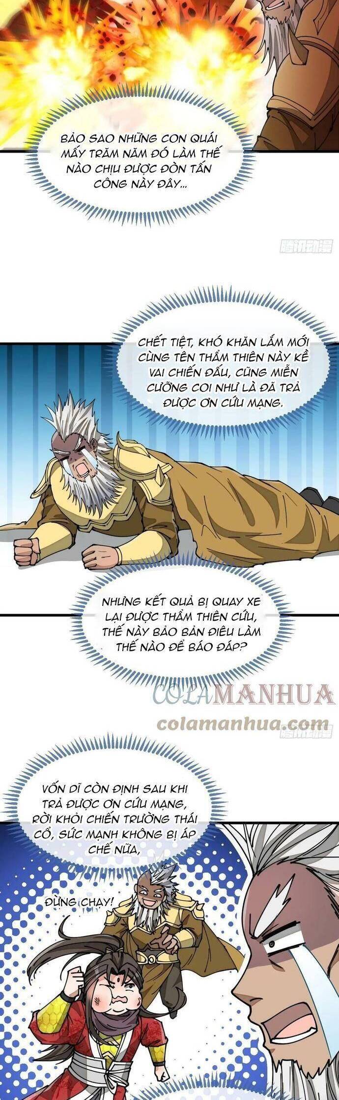 Ta Thật Không Phải Là Khí Vận Chi Tử Chap 177 - Next Chap 178