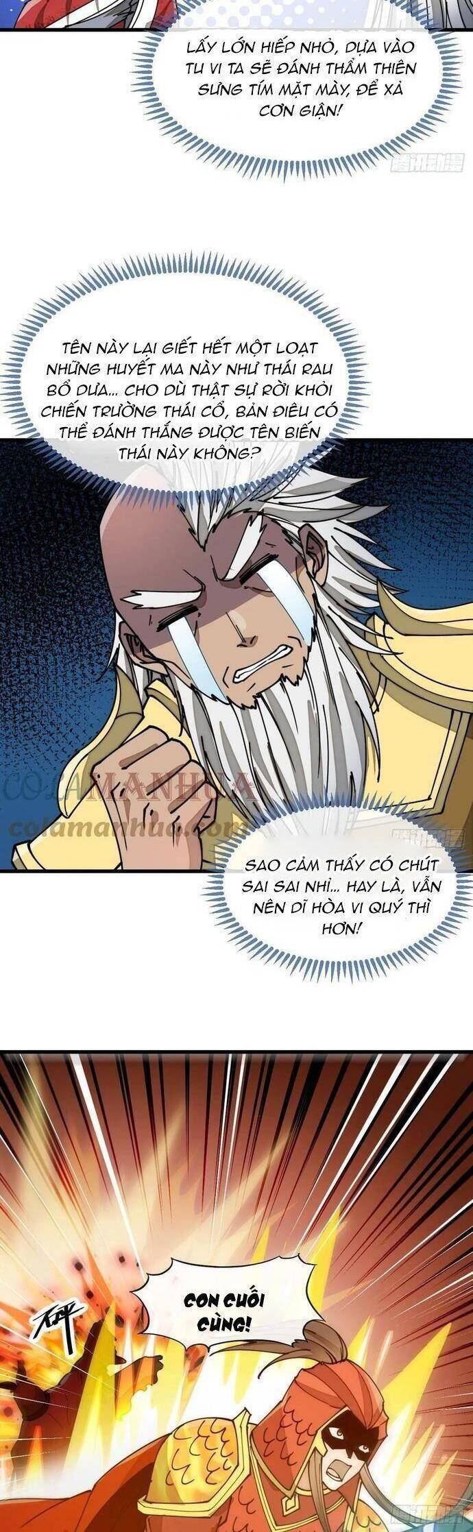 Ta Thật Không Phải Là Khí Vận Chi Tử Chap 177 - Next Chap 178