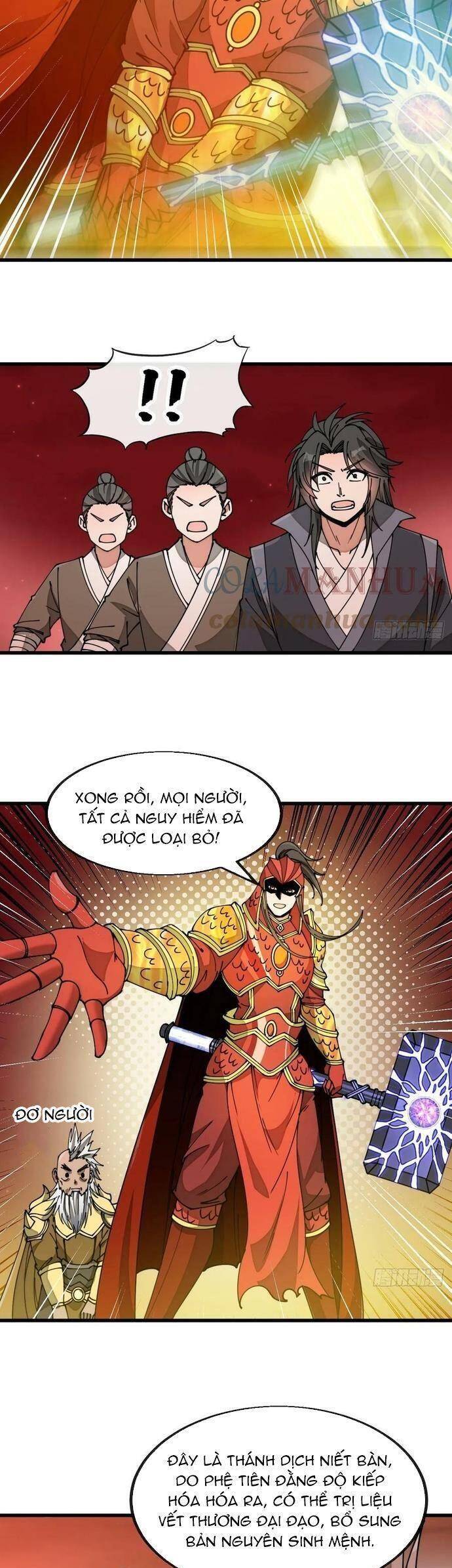 Ta Thật Không Phải Là Khí Vận Chi Tử Chap 177 - Next Chap 178