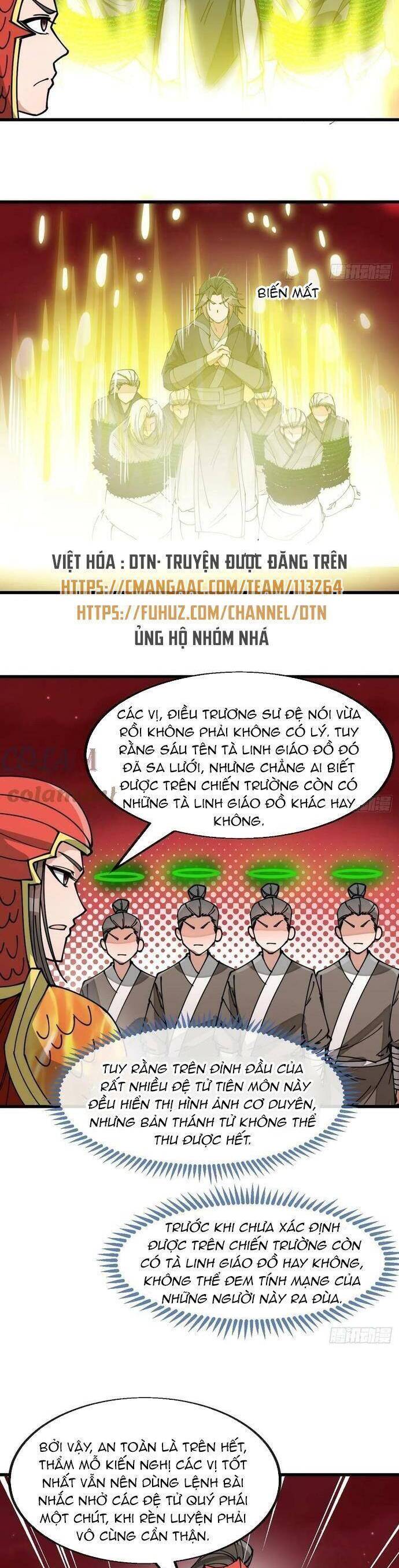 Ta Thật Không Phải Là Khí Vận Chi Tử Chap 178 - Next Chap 179