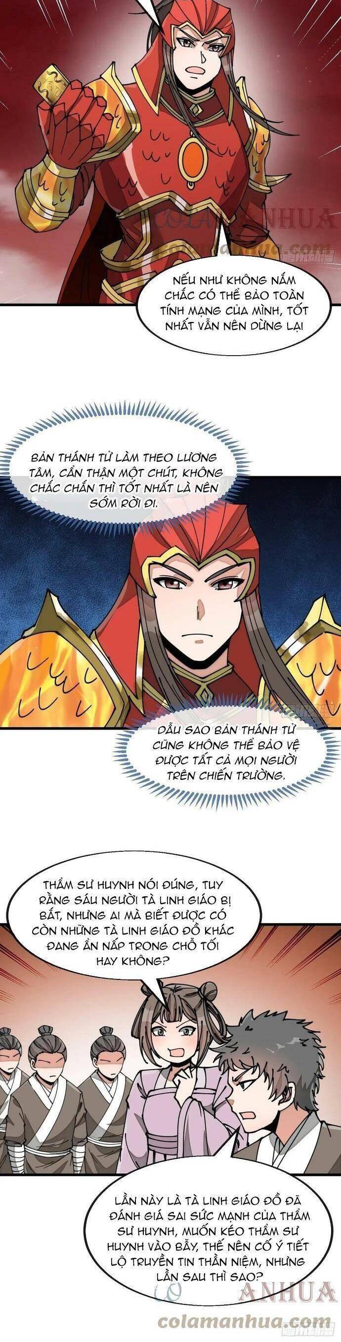 Ta Thật Không Phải Là Khí Vận Chi Tử Chap 178 - Next Chap 179