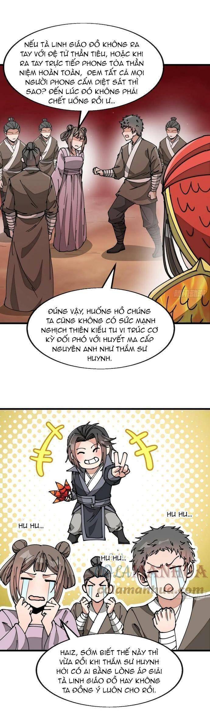 Ta Thật Không Phải Là Khí Vận Chi Tử Chap 178 - Next Chap 179