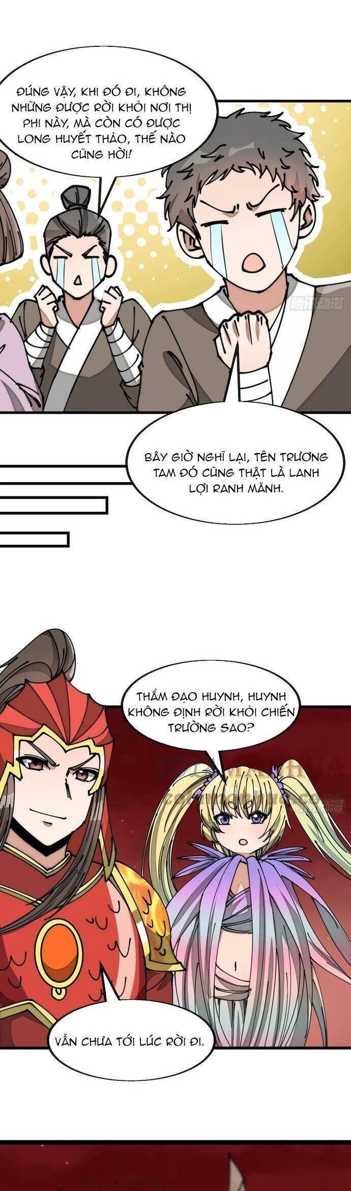 Ta Thật Không Phải Là Khí Vận Chi Tử Chap 178 - Next Chap 179