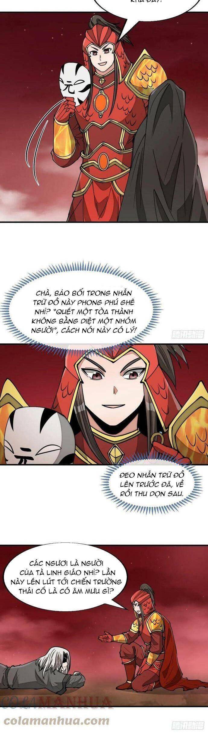 Ta Thật Không Phải Là Khí Vận Chi Tử Chap 178 - Next Chap 179