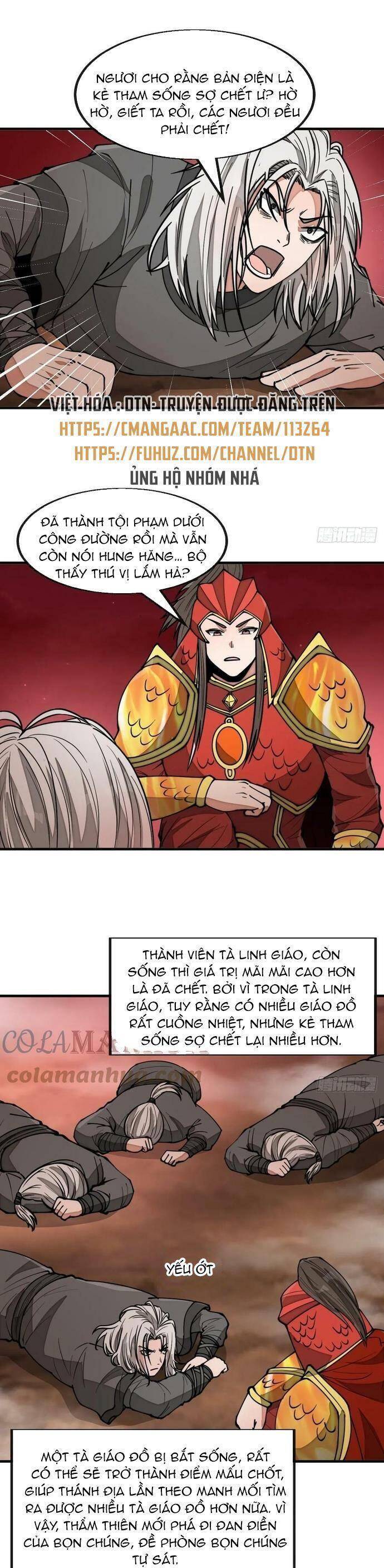 Ta Thật Không Phải Là Khí Vận Chi Tử Chap 178 - Next Chap 179