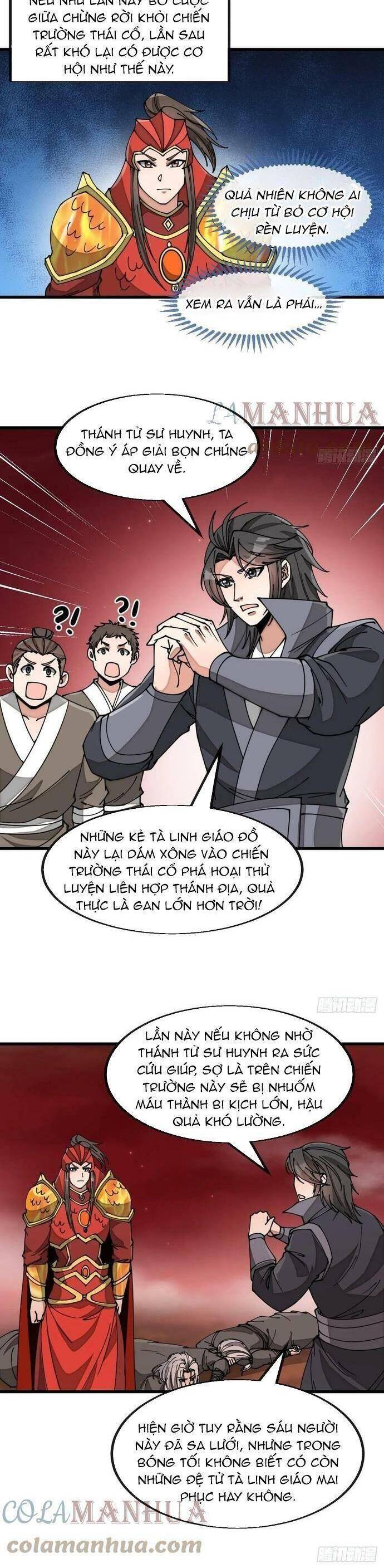 Ta Thật Không Phải Là Khí Vận Chi Tử Chap 178 - Next Chap 179