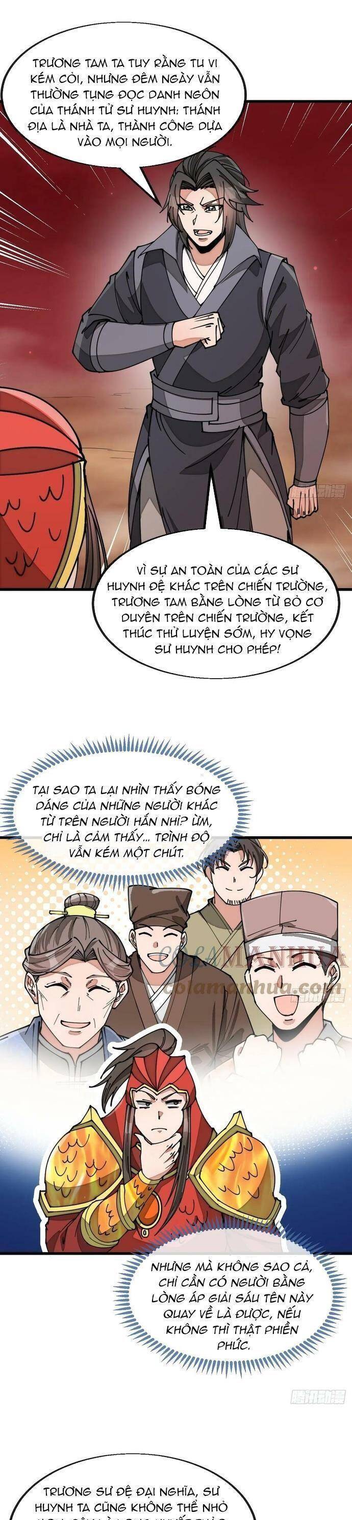Ta Thật Không Phải Là Khí Vận Chi Tử Chap 178 - Next Chap 179