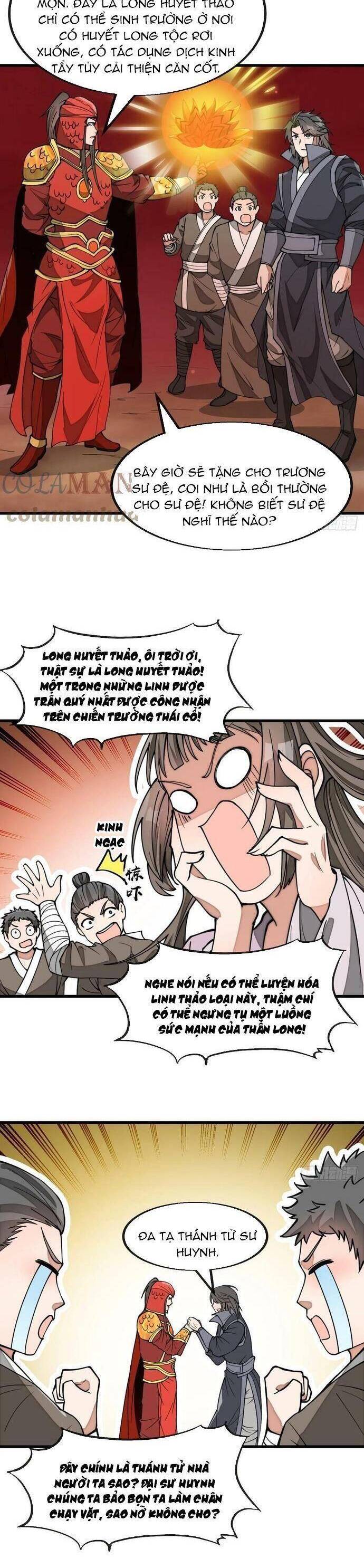 Ta Thật Không Phải Là Khí Vận Chi Tử Chap 178 - Next Chap 179