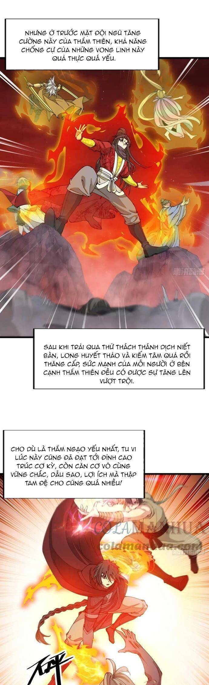 Ta Thật Không Phải Là Khí Vận Chi Tử Chap 179 - Next Chap 180